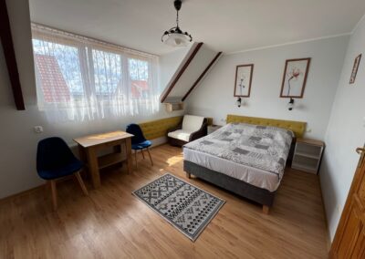 Willa Wodnik - pokoje w Helu